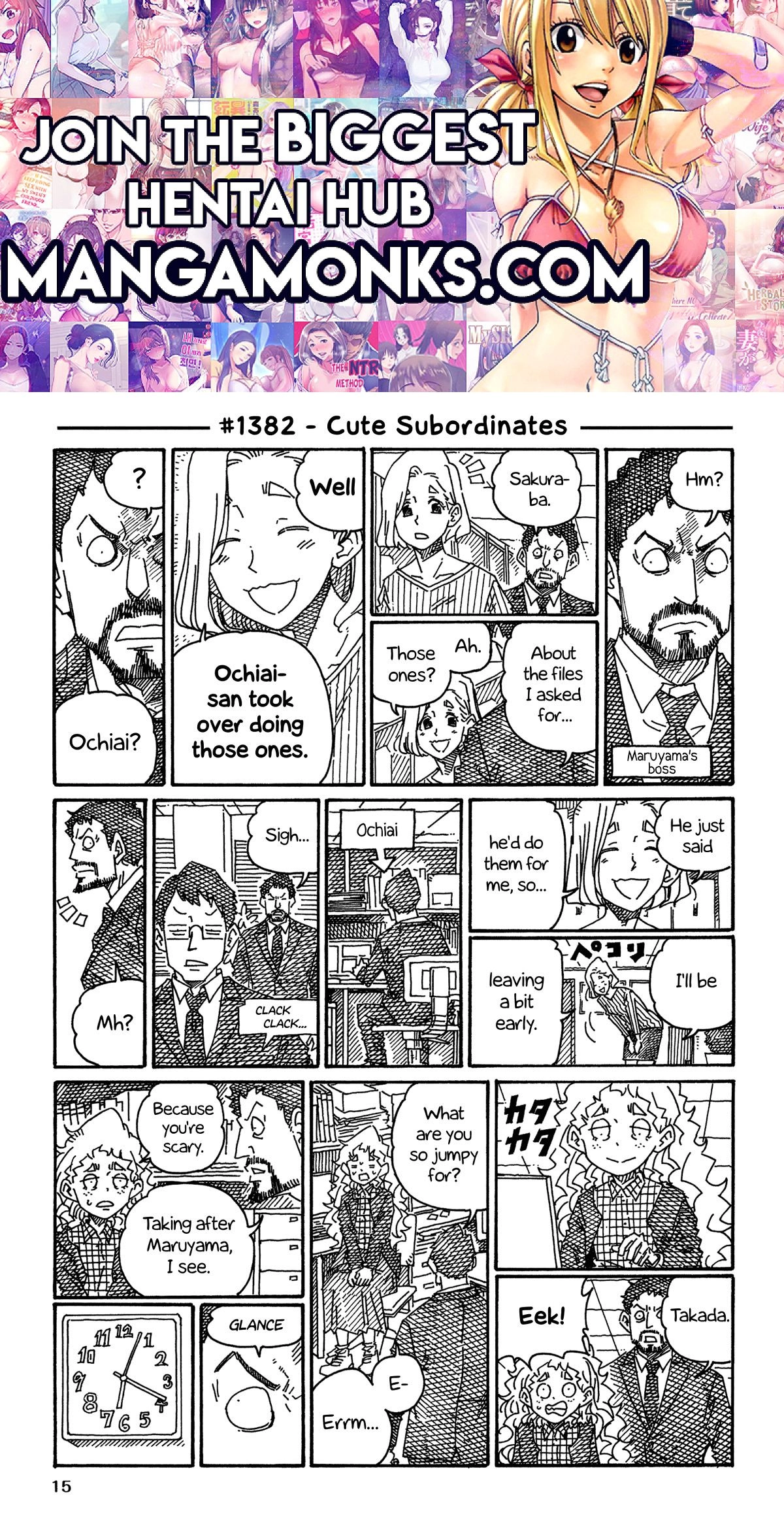 Hatarakanai Futari (The Jobless Siblings) Chapter 1382 1